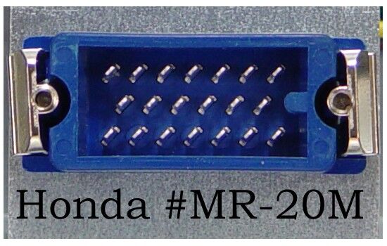 QES1510-032 - Fanuc Input Connector Honda MR-20M FANUC A61L-0001-0077, A61L-0001-0078 & A61L-0001-0087 COLOR MONITOR Replacement Monitor.