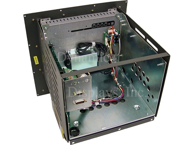 QES1510-055 - Allen Bradley 8520-CRTC - Rear View 12" ALLEN BRADLEY CNC 8520-CRTC MONITOR Replacement - Rear View