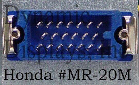 Honda MR-20M - Fanuc Input Connector Fanuc Input Connector Honda MR-20M used: A61L-0001-0095, A61L-0001-0093, A61L-0001-0092, A61L-0001-0090, A61L-0001-0071, A61L-0001-0072, A61L-0001-0073, A61L-0001-0076, A61L-0001-0086, A13B-0166-C001