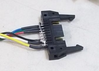 Matsushita TX-1404FH - 14 In Color CRT Monitor Replacement - Input Harness