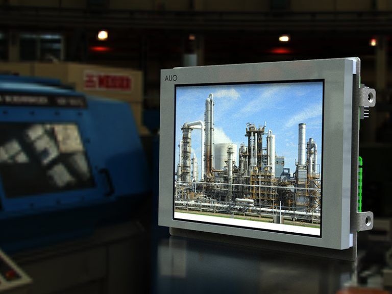 5.7″ Industrial LCD Monitor - Open Frame | Dynamic Displays