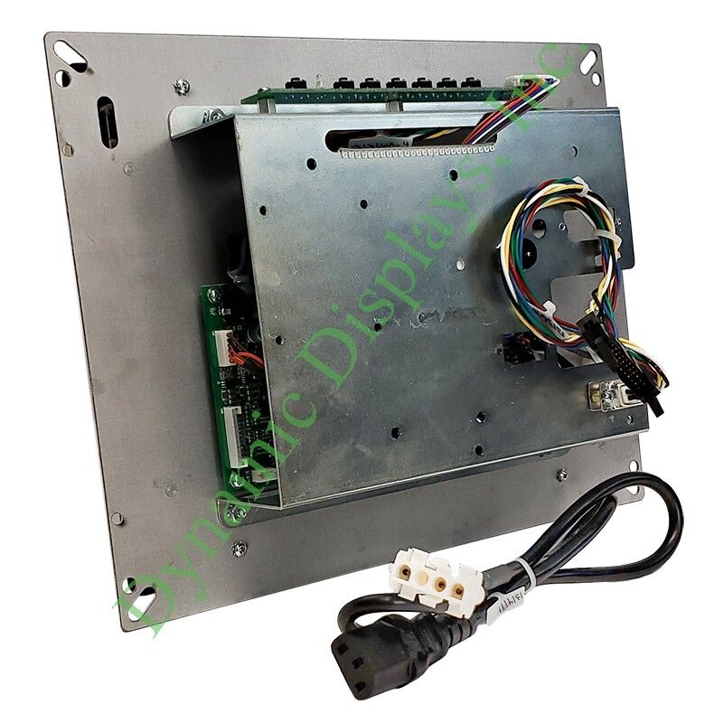 Matsushita TX-1201AL Monitor Upgrade - QES1510-069 Rear View Matsushita TX-1201AL Monitor Upgrade - QES1510-069 Rear View