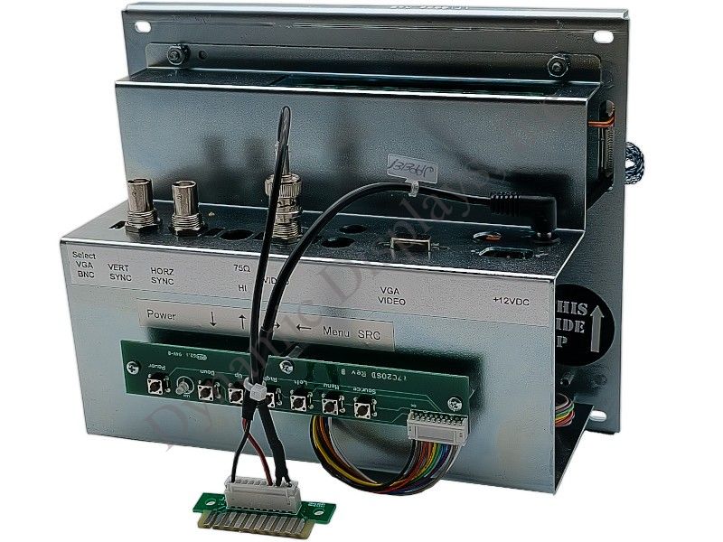 Kristel 95HS-FD-2 (TC09M16C0M0) DDIs QES1508-097 8.4" LCD replaces Kristel 95HS-FD-2 and Display 2000 TC09M16C0M0 9-inch monochrome monitors